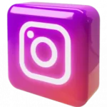 3d rounded square with glossy instagram logo 279x300 1