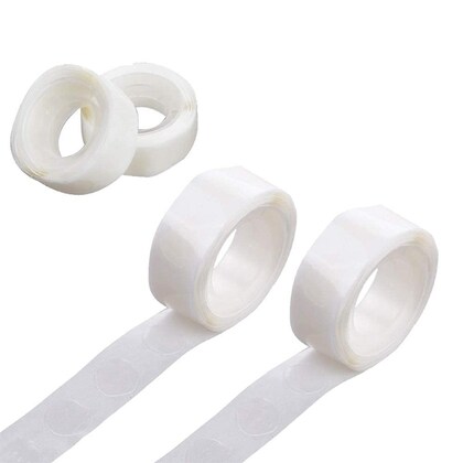 rtb enterprises 2 glue dots roll 200 glue dots roll for balloon arch birthday party decoration celebration pack of 2 units product images orvzaojo8dl p601723236 0 202305231450